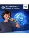 Oral-B Pro Junior 6+ Οδοντόβουρτσα ηλεκτρική green (743027)