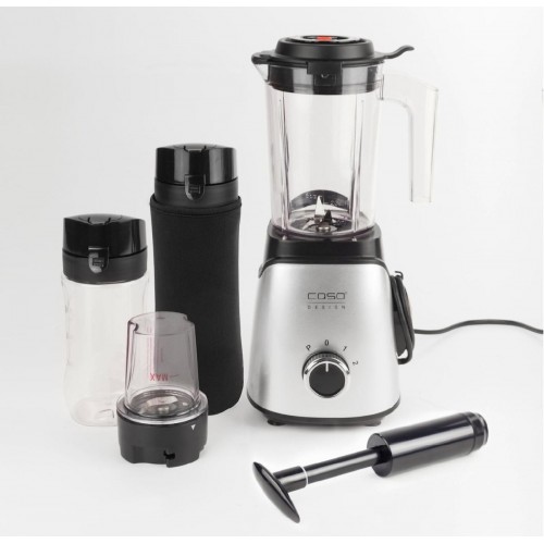 Caso VACUSERVE B 300 Smoothie maker 300 watt 0.7lt silver black (3608)