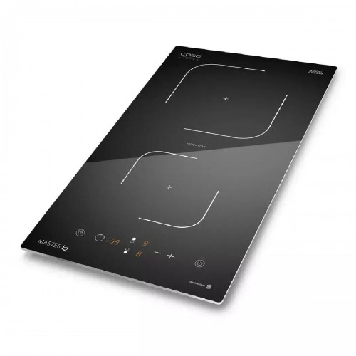 Caso Master E2  Διπλή Εντοιχιζόμενη Εστία επαγωγική  3500 watt black (3041)