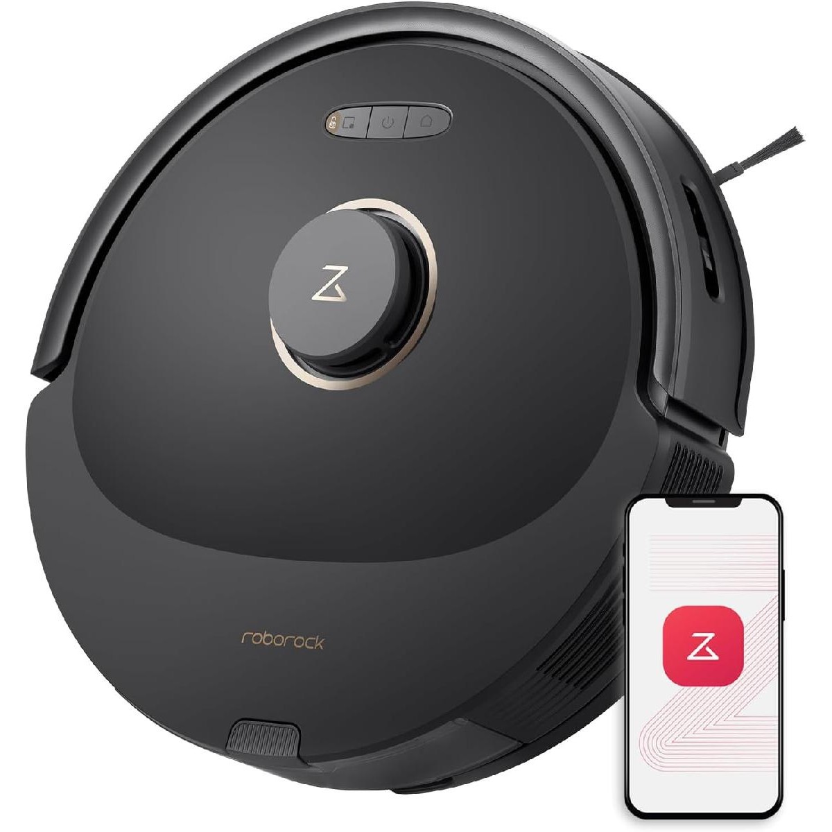 Roborock Q8 Max robot vacuum cleaner black (Q8M52-00)