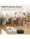Roborock Q8 Max robot vacuum cleaner black (Q8M52-00)