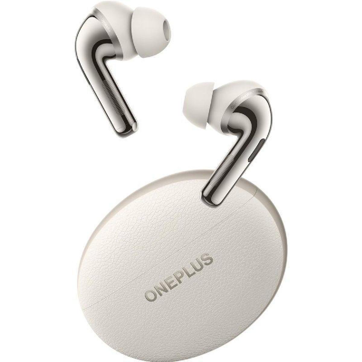 OnePlus Buds Pro 3 Bluetooth Headphones Lunar Radiance (E512A)