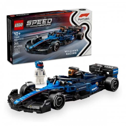 LEGO® Speed Champions Williams Racing FW46 F1 Race Car (77249)