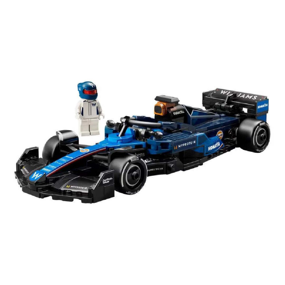 LEGO® Speed Champions Williams Racing FW46 F1 Race Car (77249)