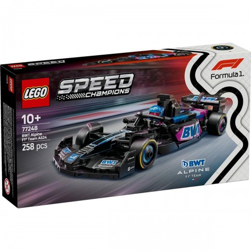 LEGO®  Speed Champions BWT Alpine F1 Team A524 Race Car (77248)