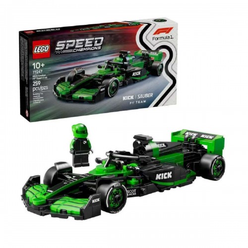 LEGO® Speed Champions Kick Sauber F1 Team C44 Race Car (77247)