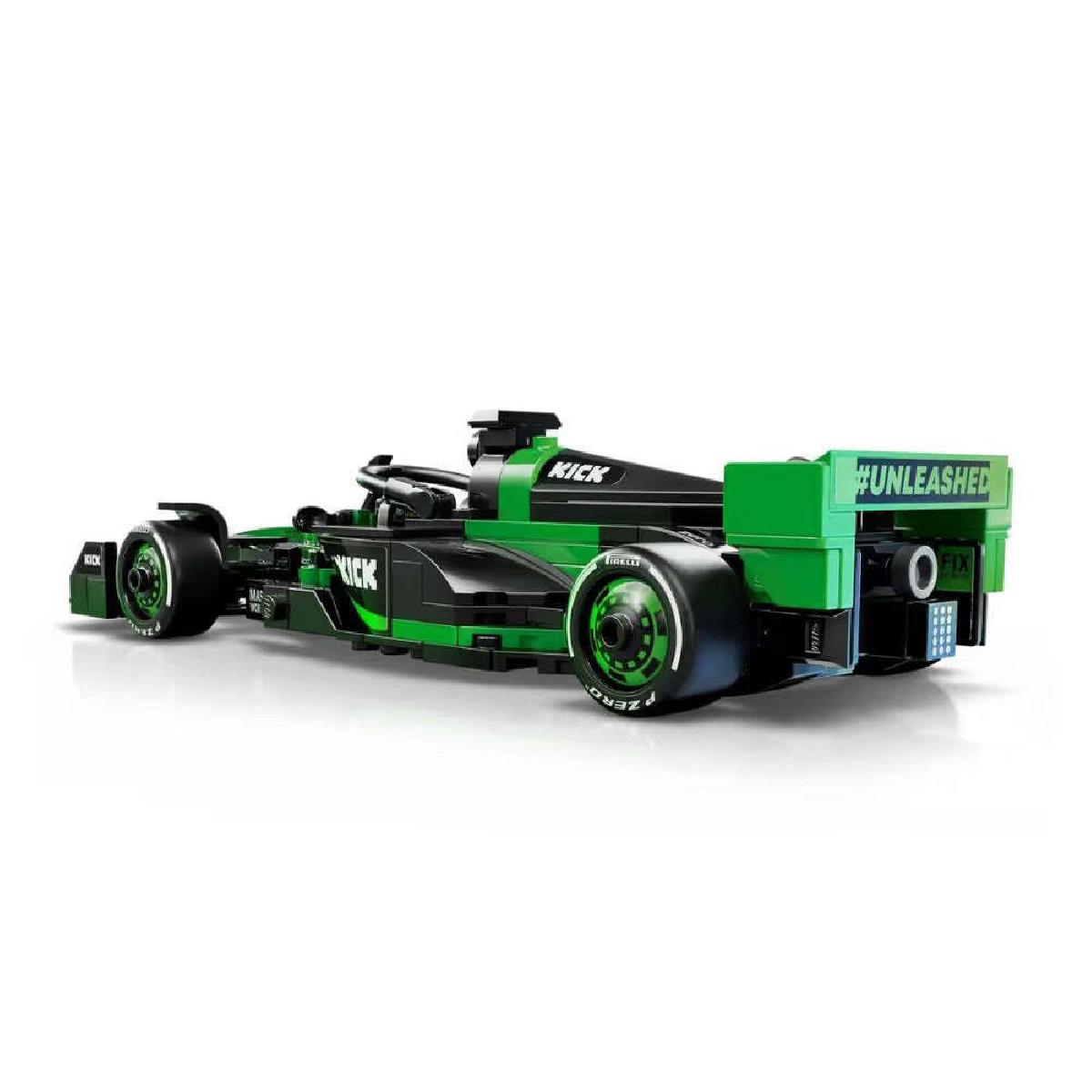 LEGO® Speed Champions Kick Sauber F1 Team C44 Race Car (77247)
