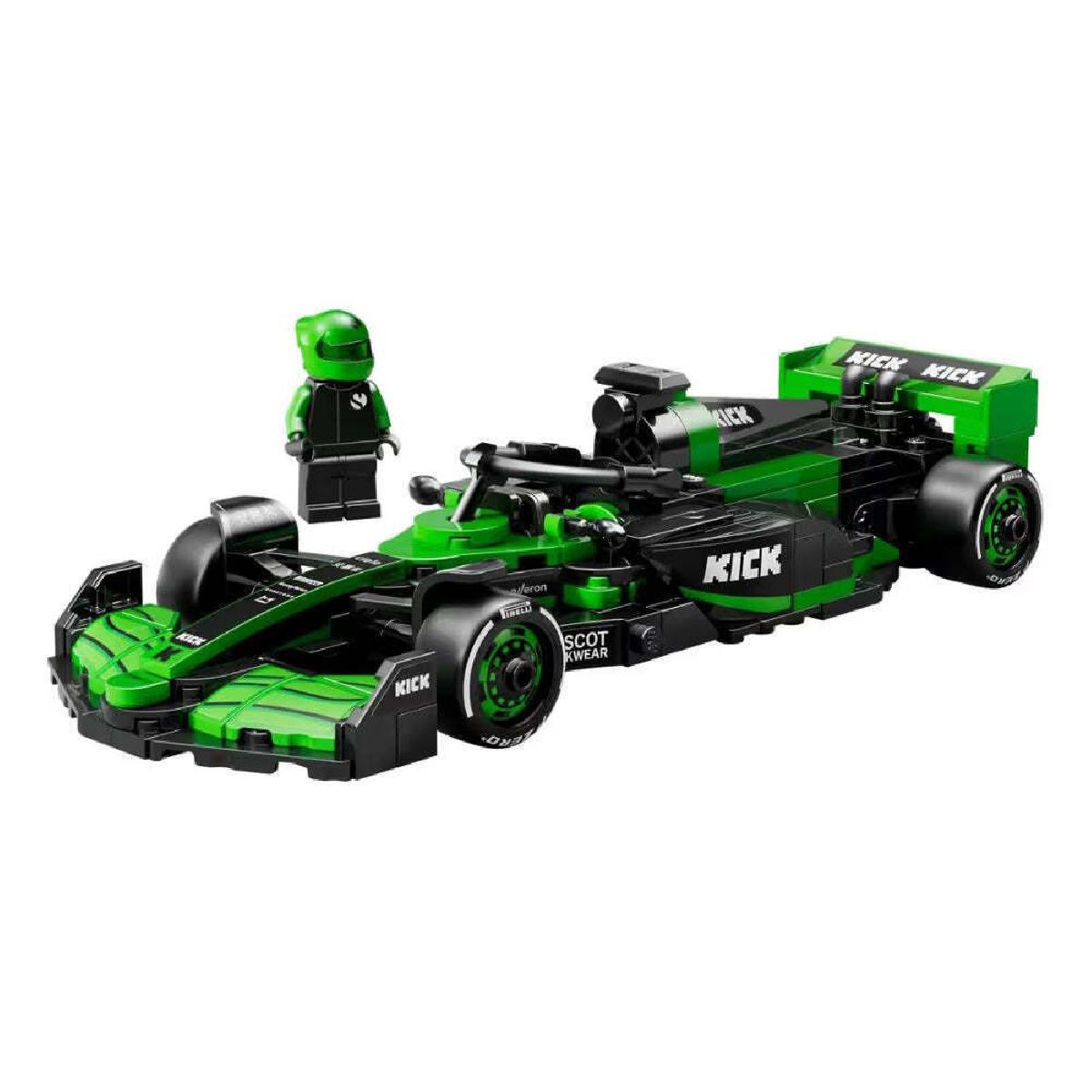 LEGO® Speed Champions Kick Sauber F1 Team C44 Race Car (77247)