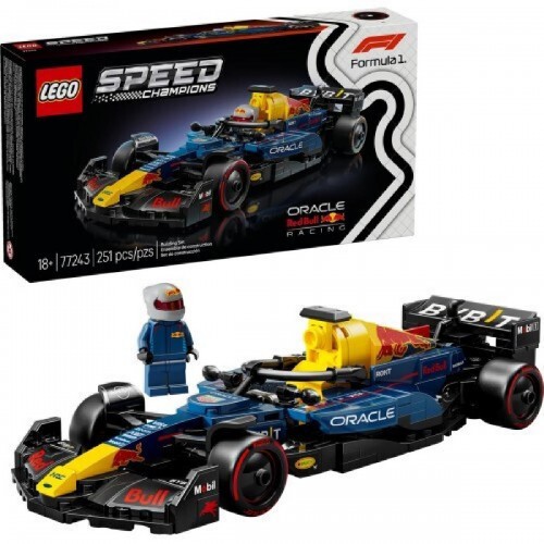 LEGO® Speed Champions Oracle Red Bull Racing RB20 F1 Race Car (77243)