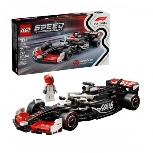 LEGO® Speed Champions Moneygram Haas F1 Team VF-24 Race Car (77250)