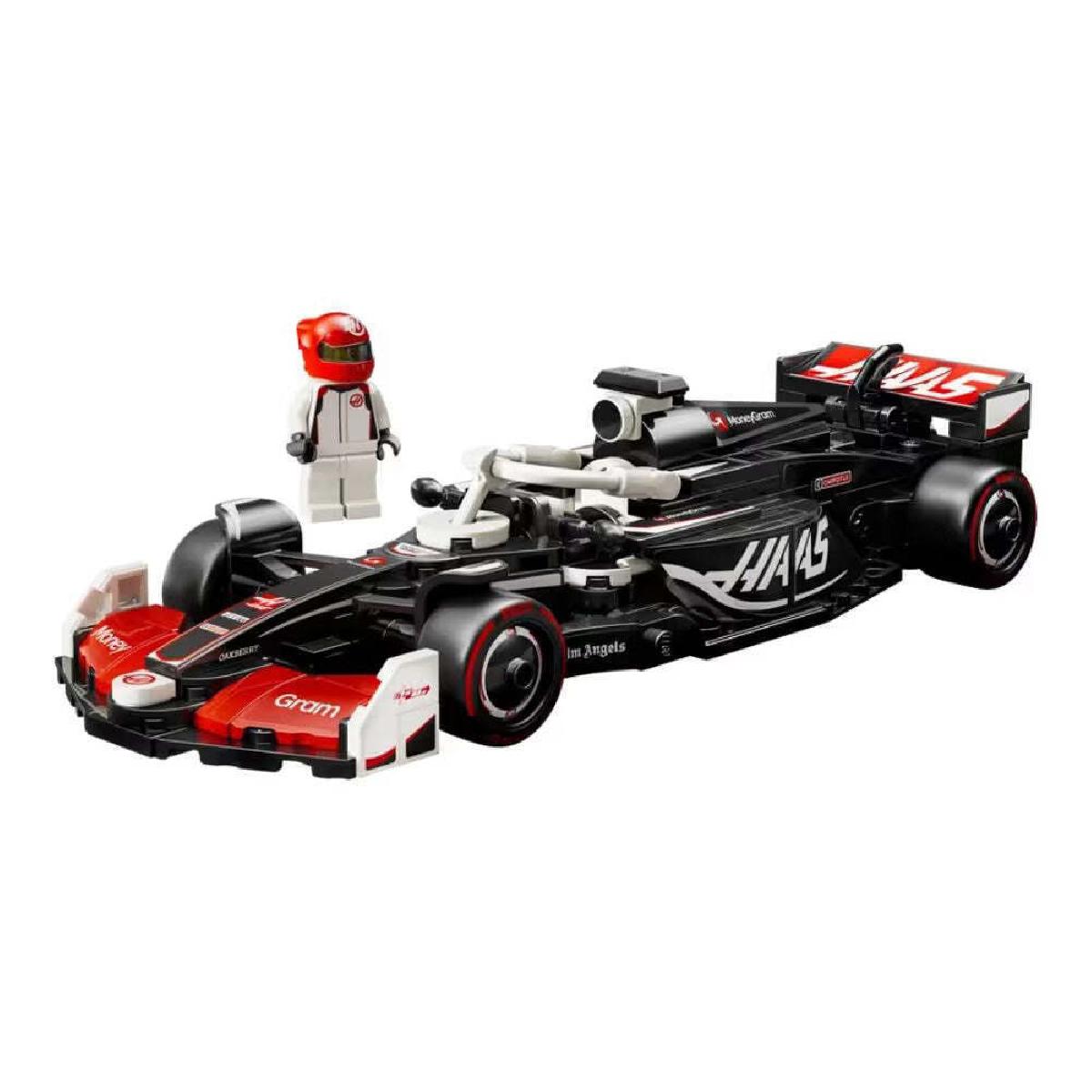 LEGO® Speed Champions Moneygram Haas F1 Team VF-24 Race Car (77250)
