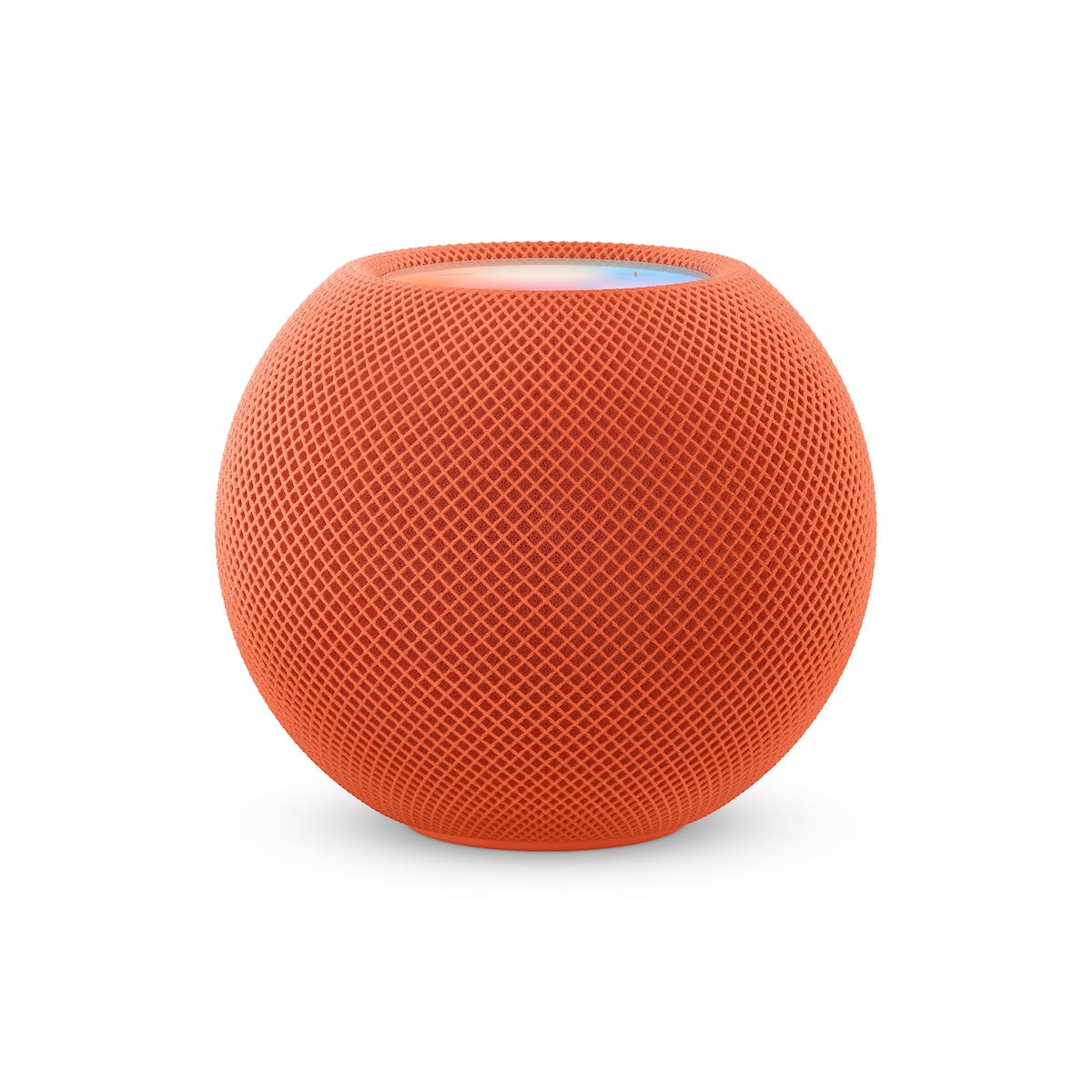 Apple HomePod Μini Smart Hub orange Φορητό Ηχείο (MJ2D3D/A)