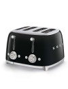 Smeg TSF03BLEU Φρυγανιέρα 4 Θέσεων 2000 watt black