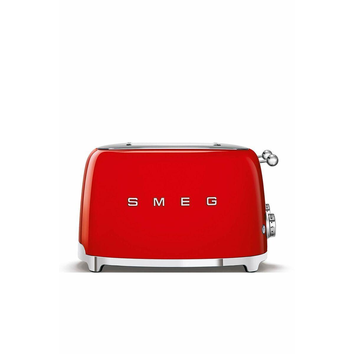 Smeg TSF03RDEU Φρυγανιέρα 4 Θέσεων 2000 watt red