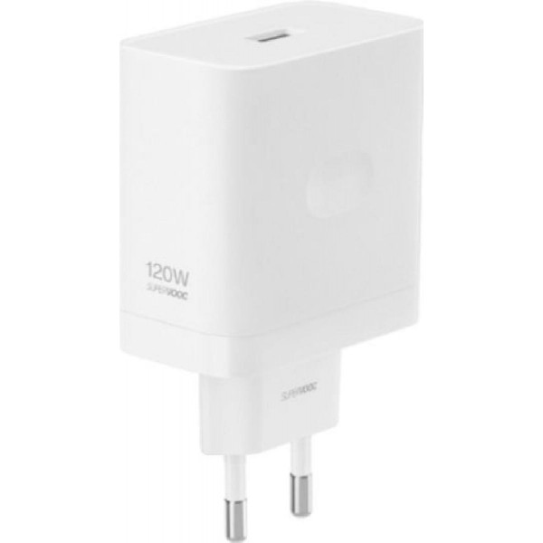 Realme SUPERVOOC Power Adapter 120 watt white