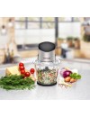 Rommelsbacher MZ 500 Multi Food Chopper 500 watt 1.5lt XXL stainless steel black