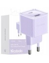 Mcdodo CH-4153 33 watt USB-A +USB-C GAN PD Fast Charger (EU) purple