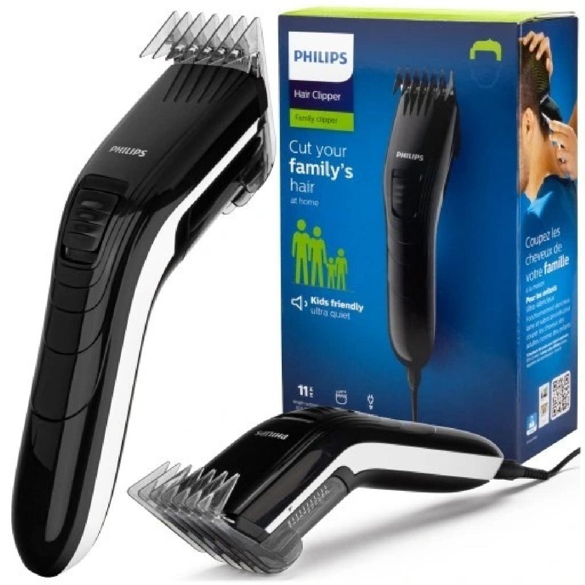 Philips QC5115/15 κουρευτική μηχανή ρεύματος black
