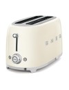 Smeg TSF02CREU Φρυγανιέρα 4 Θέσεων 1500 watt cream