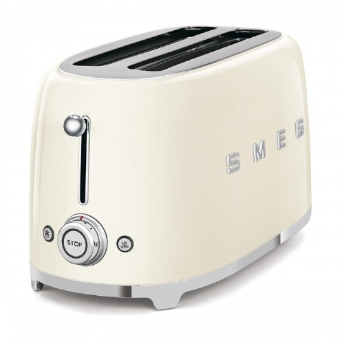 Smeg TSF02CREU Φρυγανιέρα 4 Θέσεων 1500 watt cream