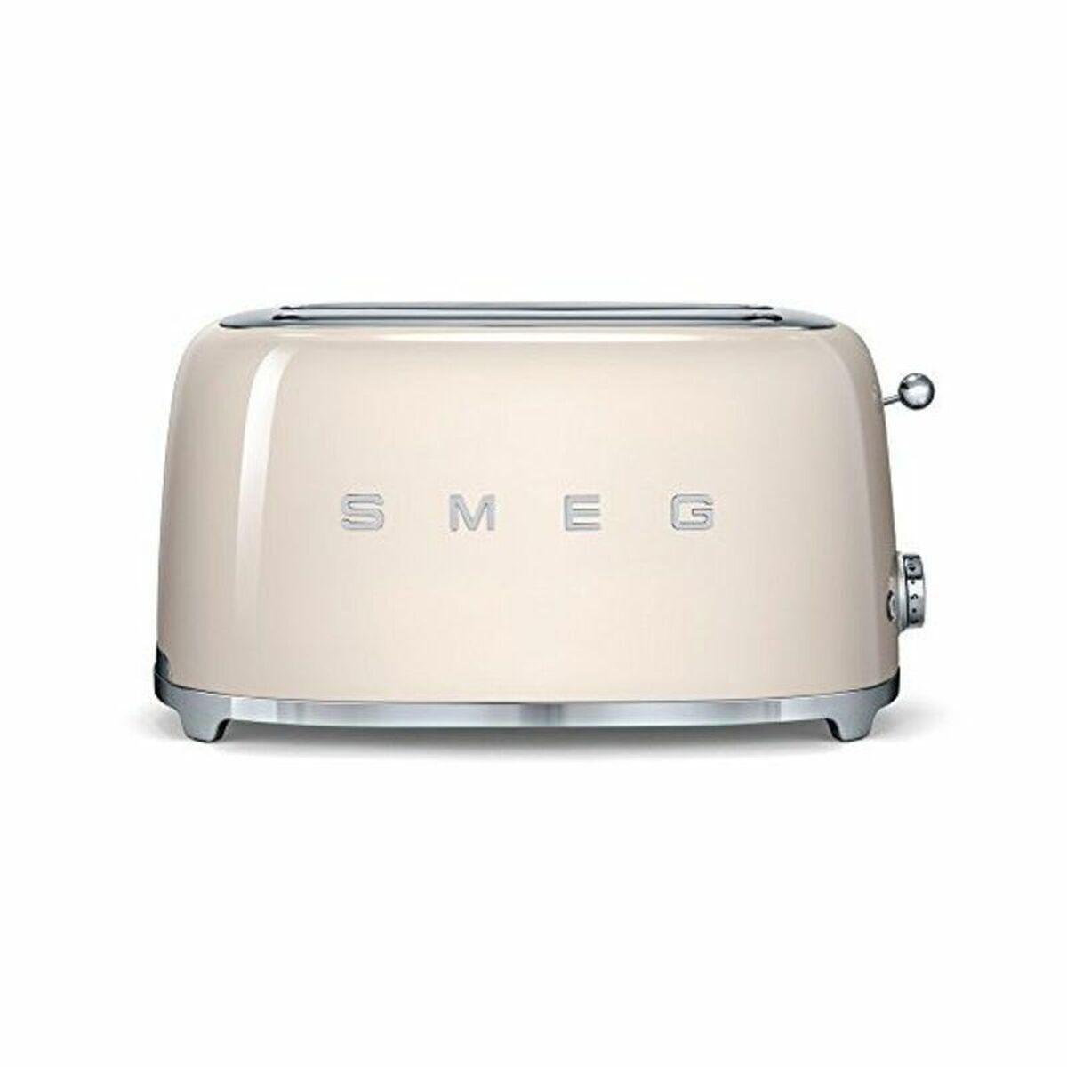 Smeg TSF02CREU Φρυγανιέρα 4 Θέσεων 1500 watt cream