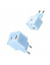 Mcdodo CH-4152 33 watt USB-A +USB-C GAN PD Fast Charger (EU) blue