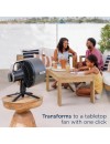 Shark FA300EU FlexBreeze Promist Υβρυδικός Ανεμιστήρας Υδρονέφωσης Anthracite