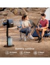 Shark FA300EU FlexBreeze Promist Υβρυδικός Ανεμιστήρας Υδρονέφωσης Anthracite