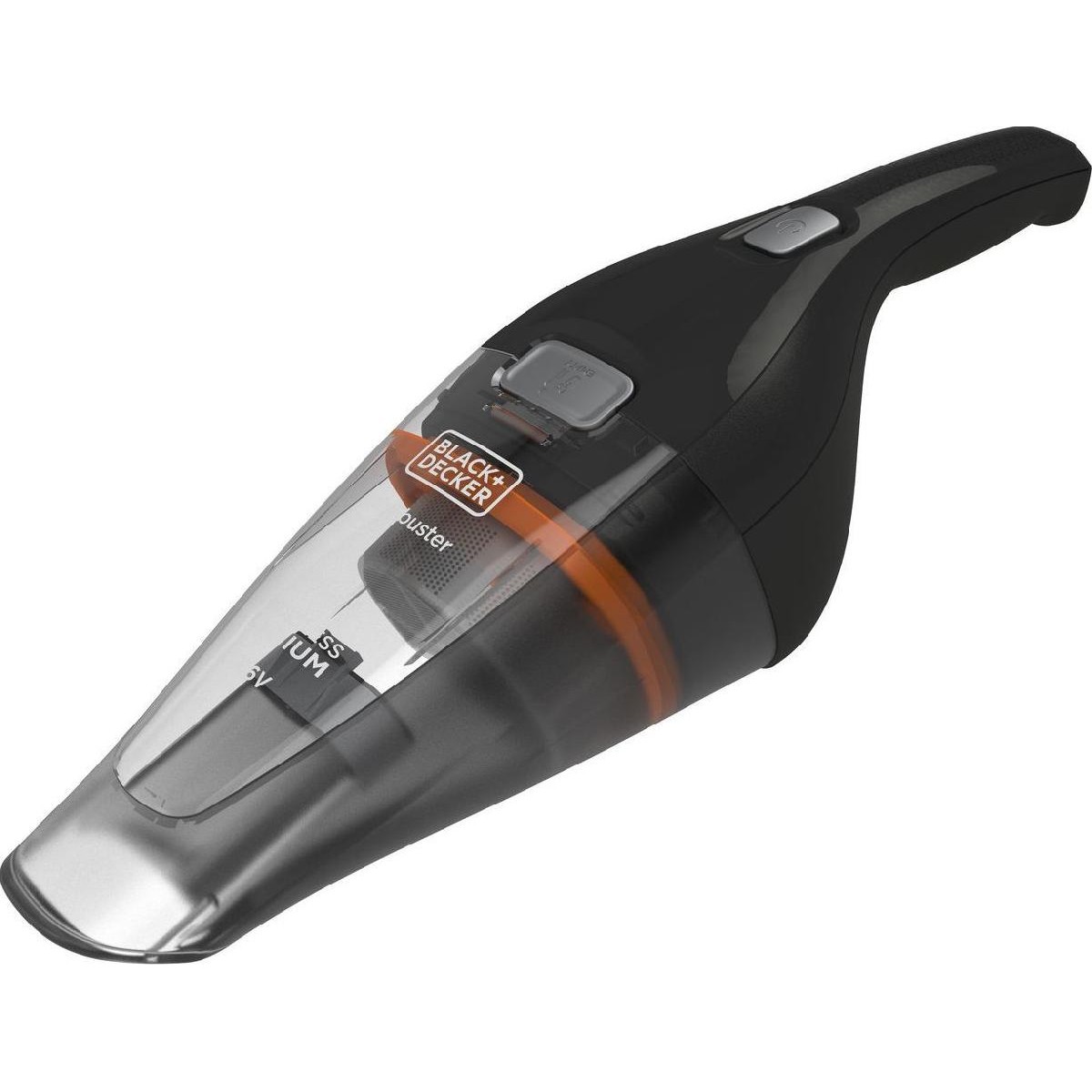 Black & Decker Dustbuster NVC115BJL Επαναφορτιζόμενο Σκουπάκι Χειρός 3.6V black