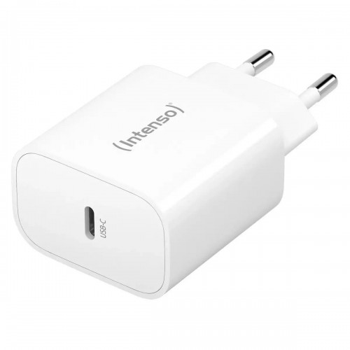 Intenso W20C fast charger 20 watt 1x USB-C white