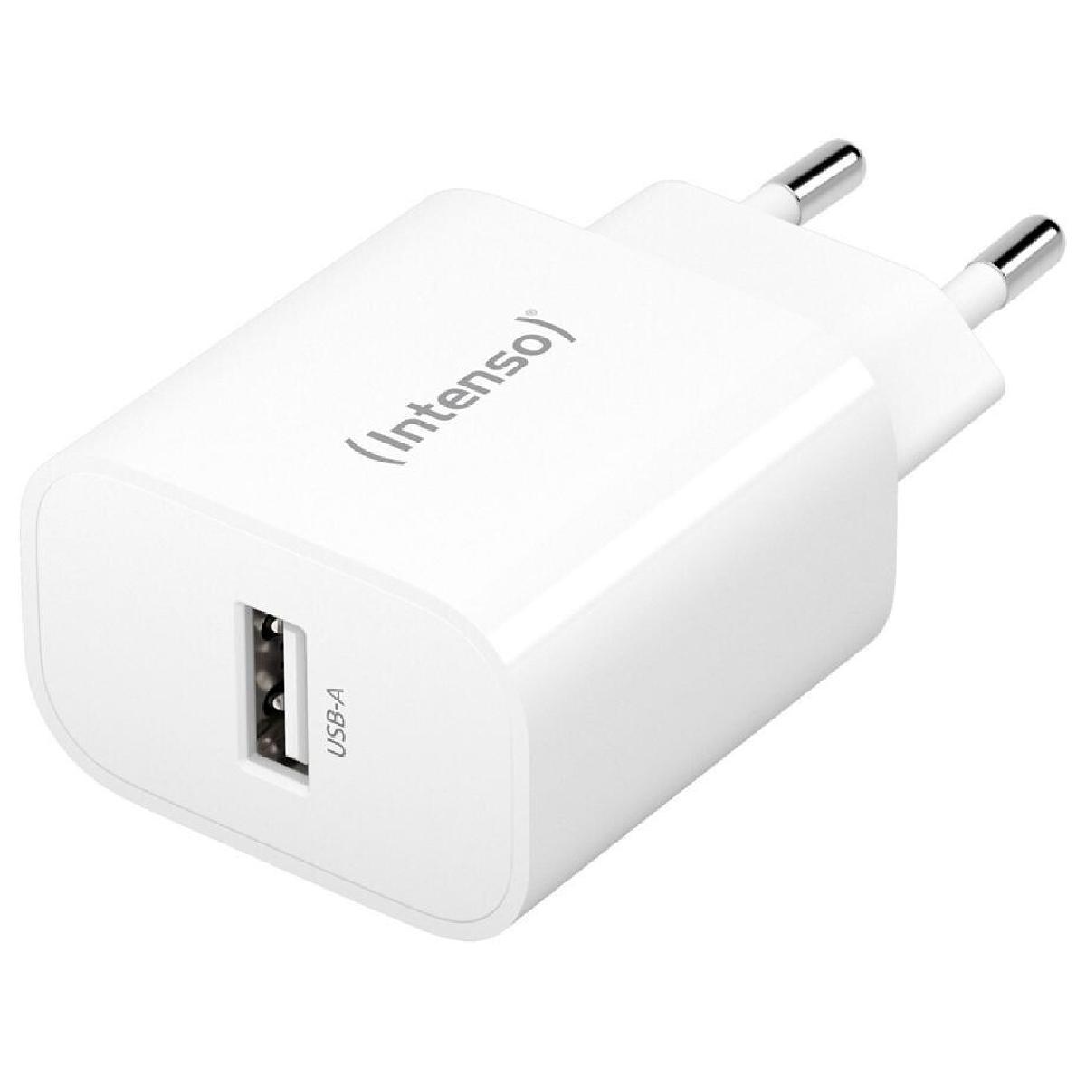 Intenso W5A charger 5 watt 1x USB-A white