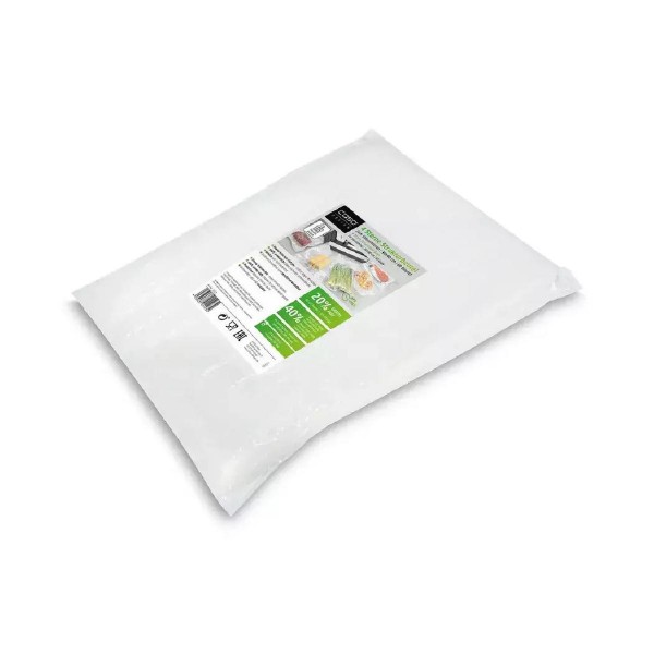 Caso 1123 Ανταλλακτικές σακούλες Γκοφρέ 60τμχ 30x40cm για Vacuum