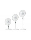 Taurus  Ice Brisse Ανεμιστήρας 3in1  40cm με Τηλεχειριστήριο  50 watt white