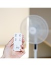 Taurus  Ice Brisse Ανεμιστήρας 3in1  40cm με Τηλεχειριστήριο  50 watt white