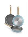 BRA Nordik set 3 τεμάχια τηγάνια 20/24/28cm