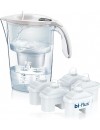 Laica J996 amore per acqua Κανάτα φιλτραρίσματος νερού 2300 ml made in Italy bpa free με 6 Ανταλλακτικά Φίλτρα Bi-Flux