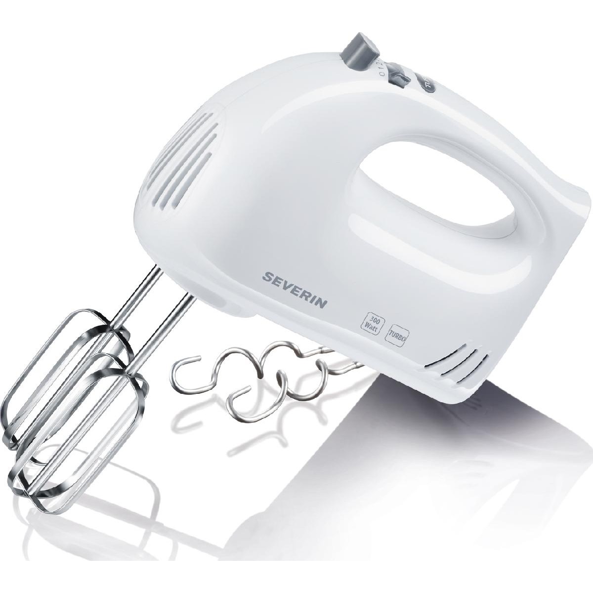 Severin HM 3820 Μίξερ Χειρός 350 watt whtie