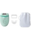 Philips Satinelle Essential BRE265/00 Αποτριχωτική μηχανή green