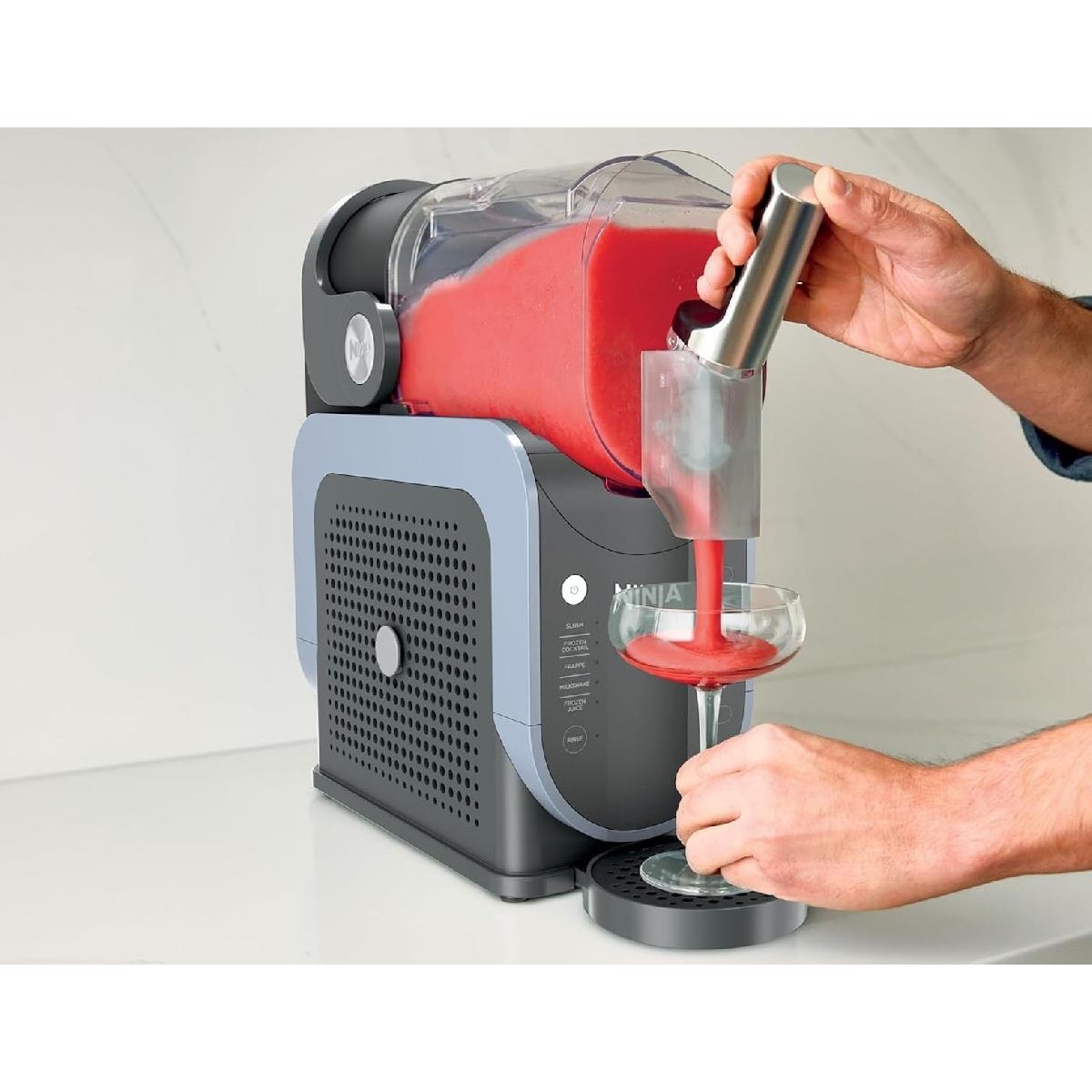 NINJA FS301EU Slushi Professional Frozen Drink Maker 2.5lt gray