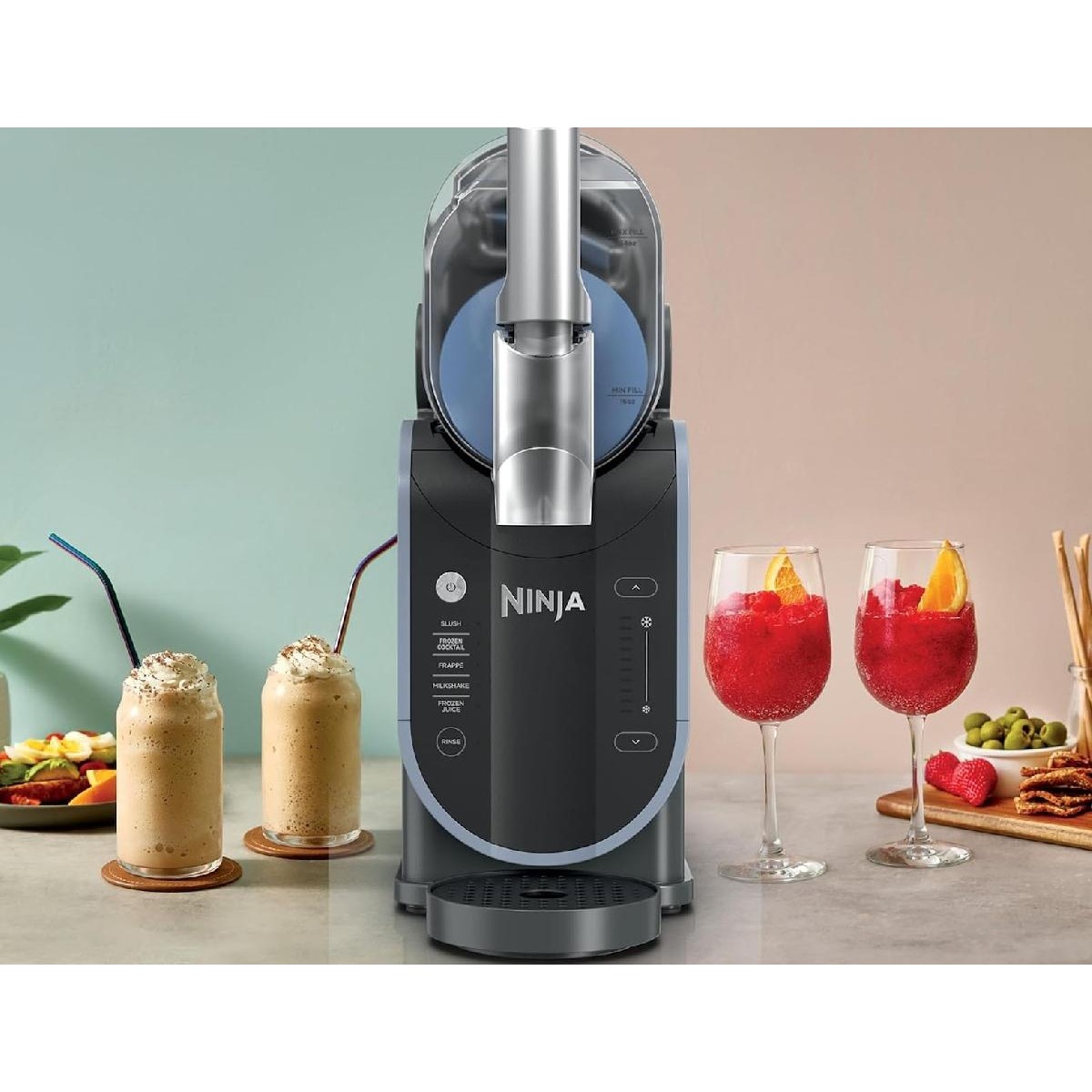 NINJA FS301EU Slushi Professional Frozen Drink Maker 2.5lt gray