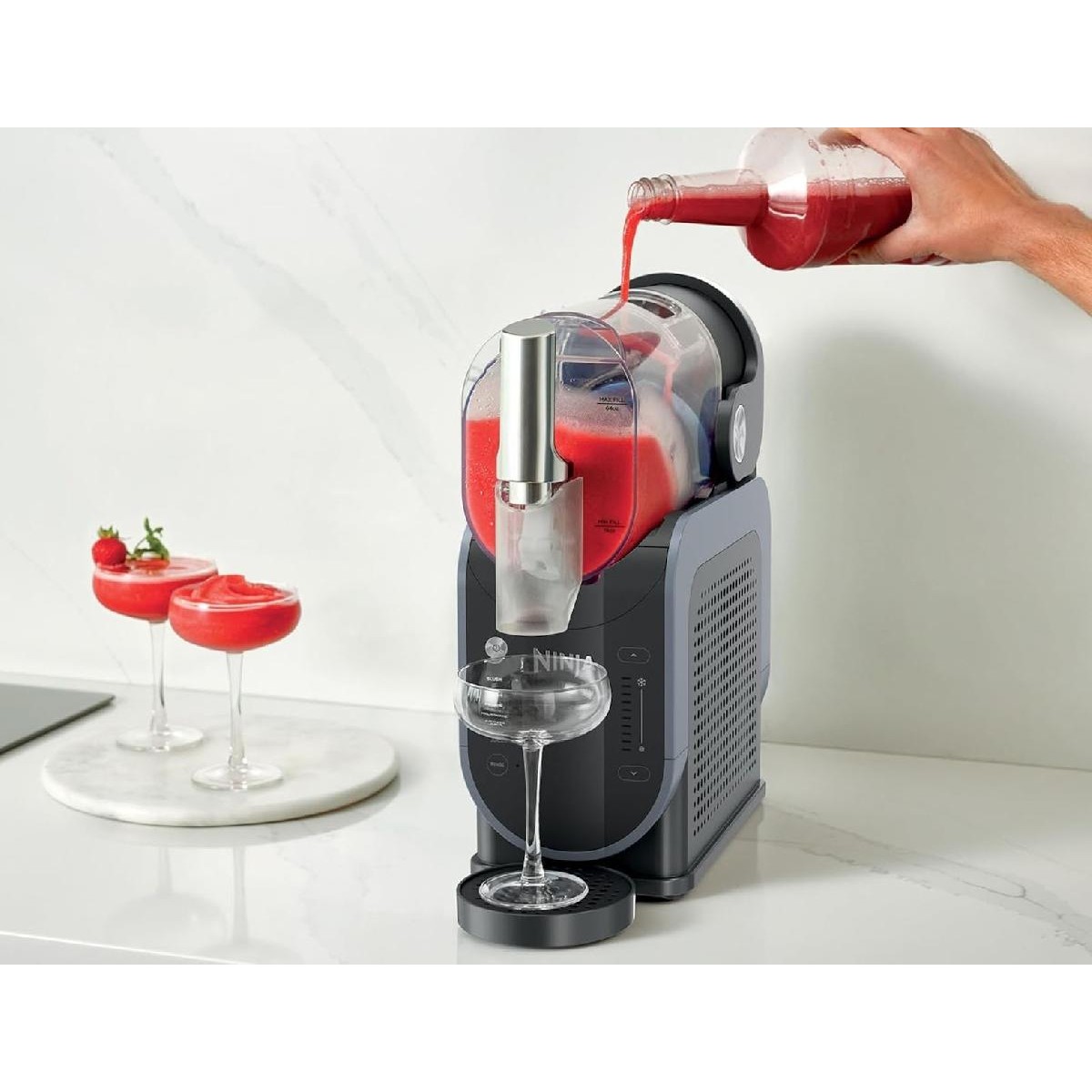 NINJA FS301EU Slushi Professional Frozen Drink Maker 2.5lt gray