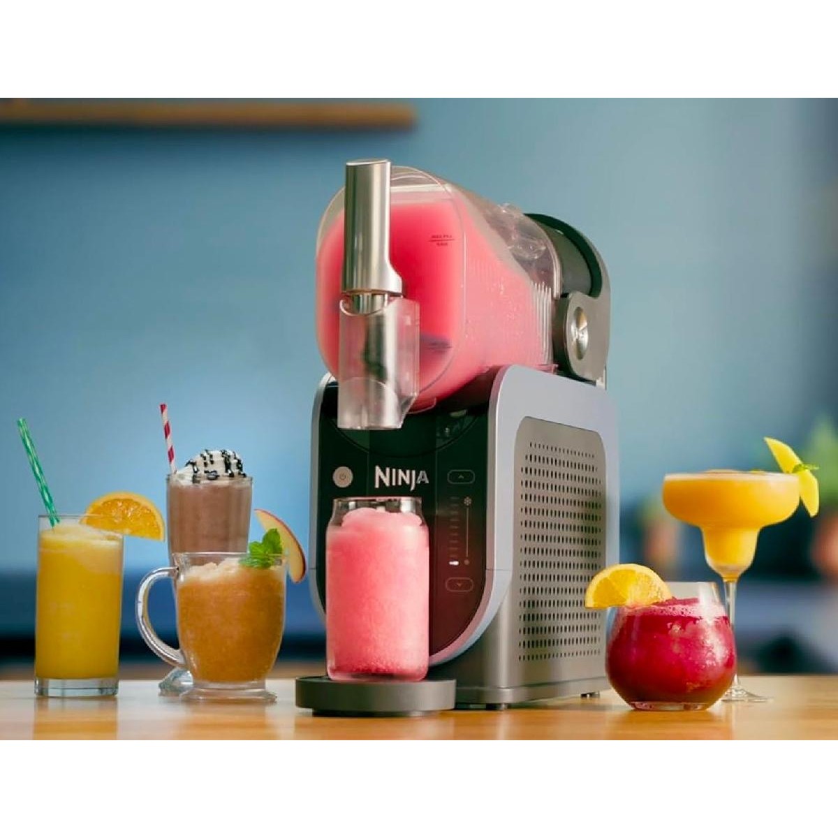 NINJA FS301EU Slushi Professional Frozen Drink Maker 2.5lt gray