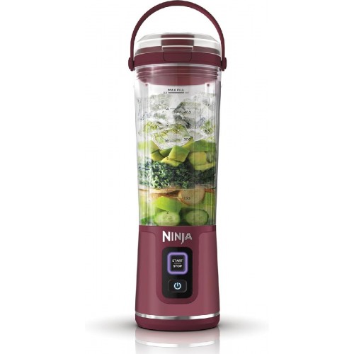 NINJA BC151EUCR Portable USB-C Rechargeable Wireless Blender 530ml red