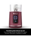 NINJA BC151EUCR Portable USB-C Rechargeable Wireless Blender 530ml red