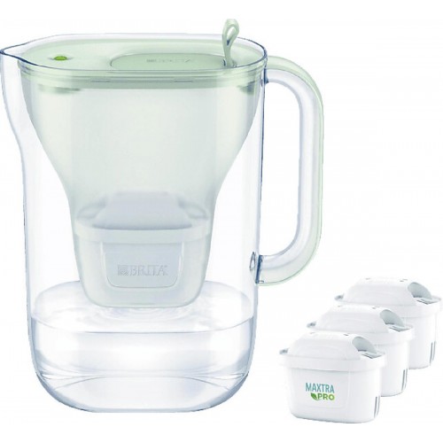 Brita Style eco 2,4lt light green με 3 φιλτρο MAXTRA PRO ALL IN ONE (130732)