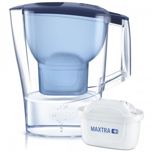 Brita Aluna Κανάτα Σερβιρίσματος 2,4lt blue και 1 φίλτρα MAXTRA PRO ALL IN 1 (125196)
