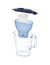 Brita Aluna Κανάτα Σερβιρίσματος 2,4lt blue και 1 φίλτρα MAXTRA PRO ALL IN 1 (125196)