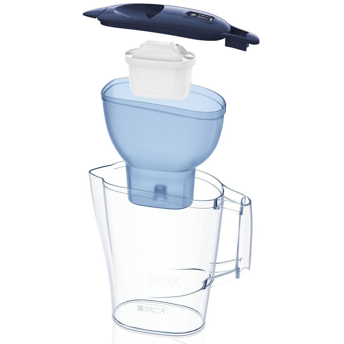 Brita Aluna Κανάτα Σερβιρίσματος 2,4lt blue και 1 φίλτρα MAXTRA PRO ALL IN 1 (125196)