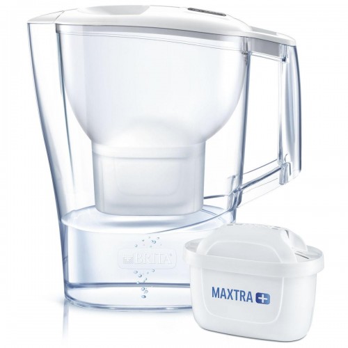 Brita Aluna Κανάτα Σερβιρίσματος 2,4lt white και 1 φίλτρα MAXTRA PRO ALL IN 1 (124595)