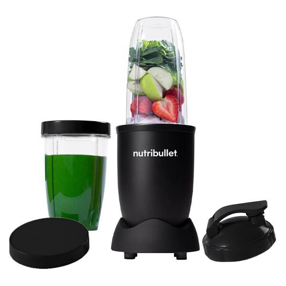 NutriBullet Pro NB907MAB Μπλέντερ 0.9lt 900 watt black